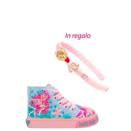 Lelli Kelly - Sneaker Sirena - Bambine e ragazze - LKED3479