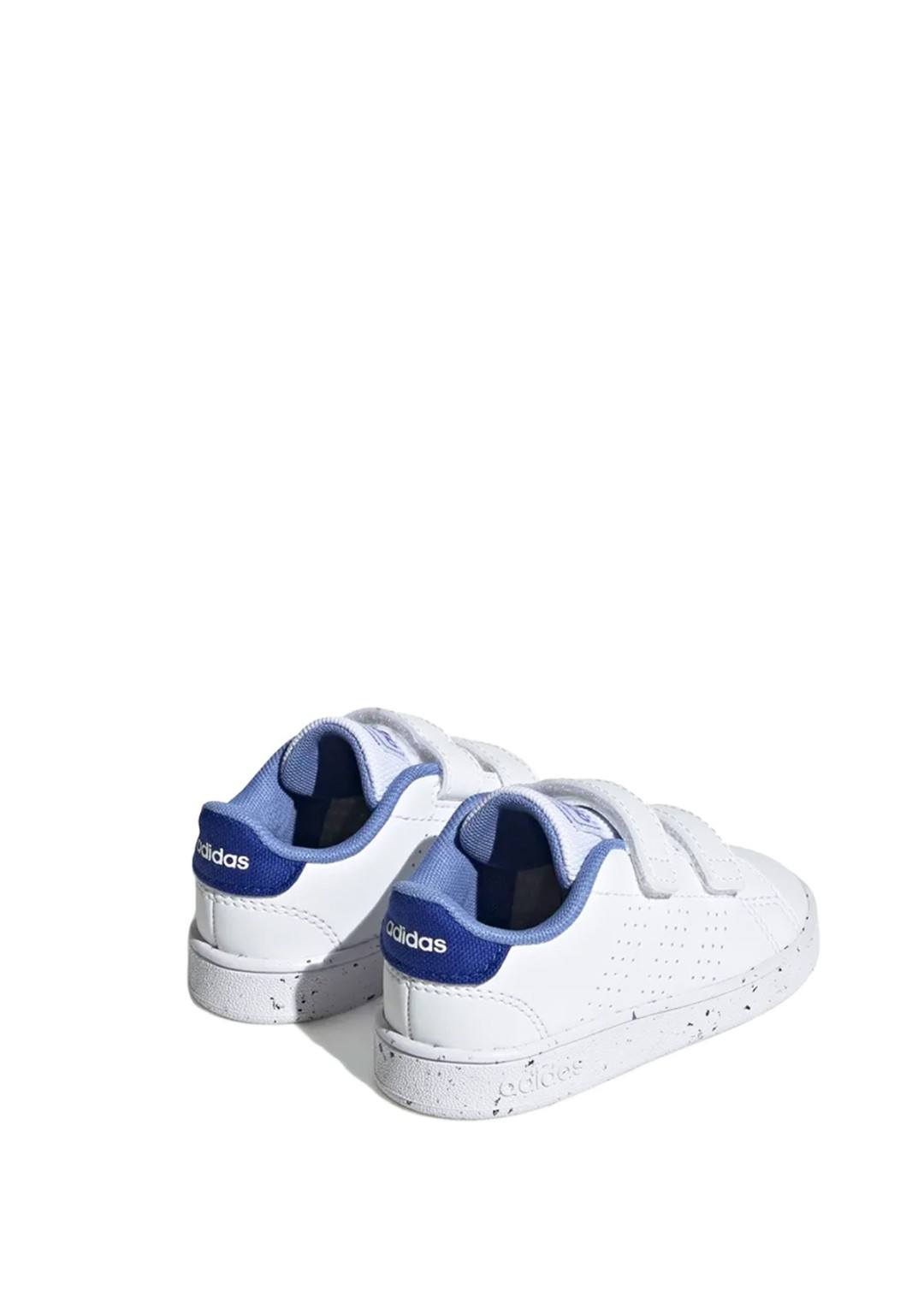 Adidas advantage blu deals