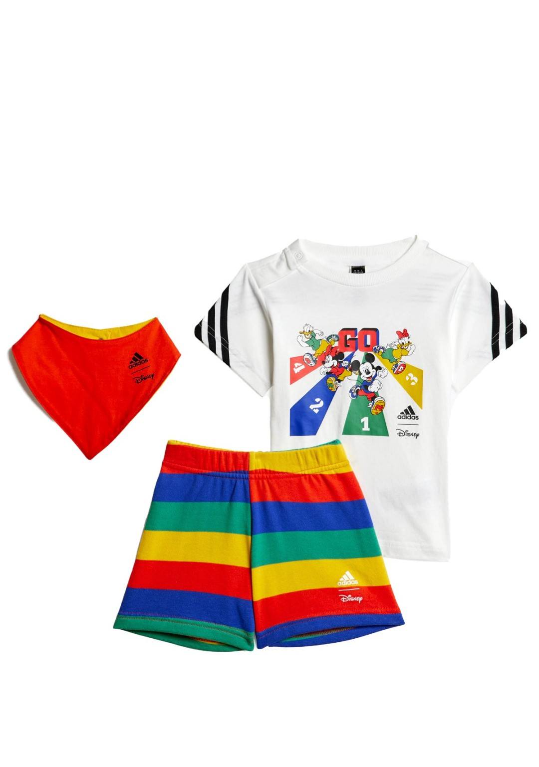 Adidas - Set Topolino - Bambini e ragazzi - HR9490