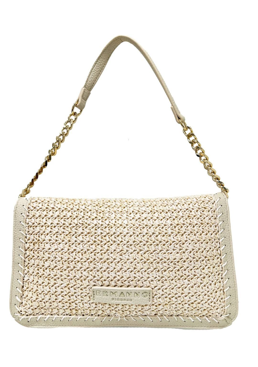 Ermanno Scervino - Pochette Eba Straw - Donna - 12401525