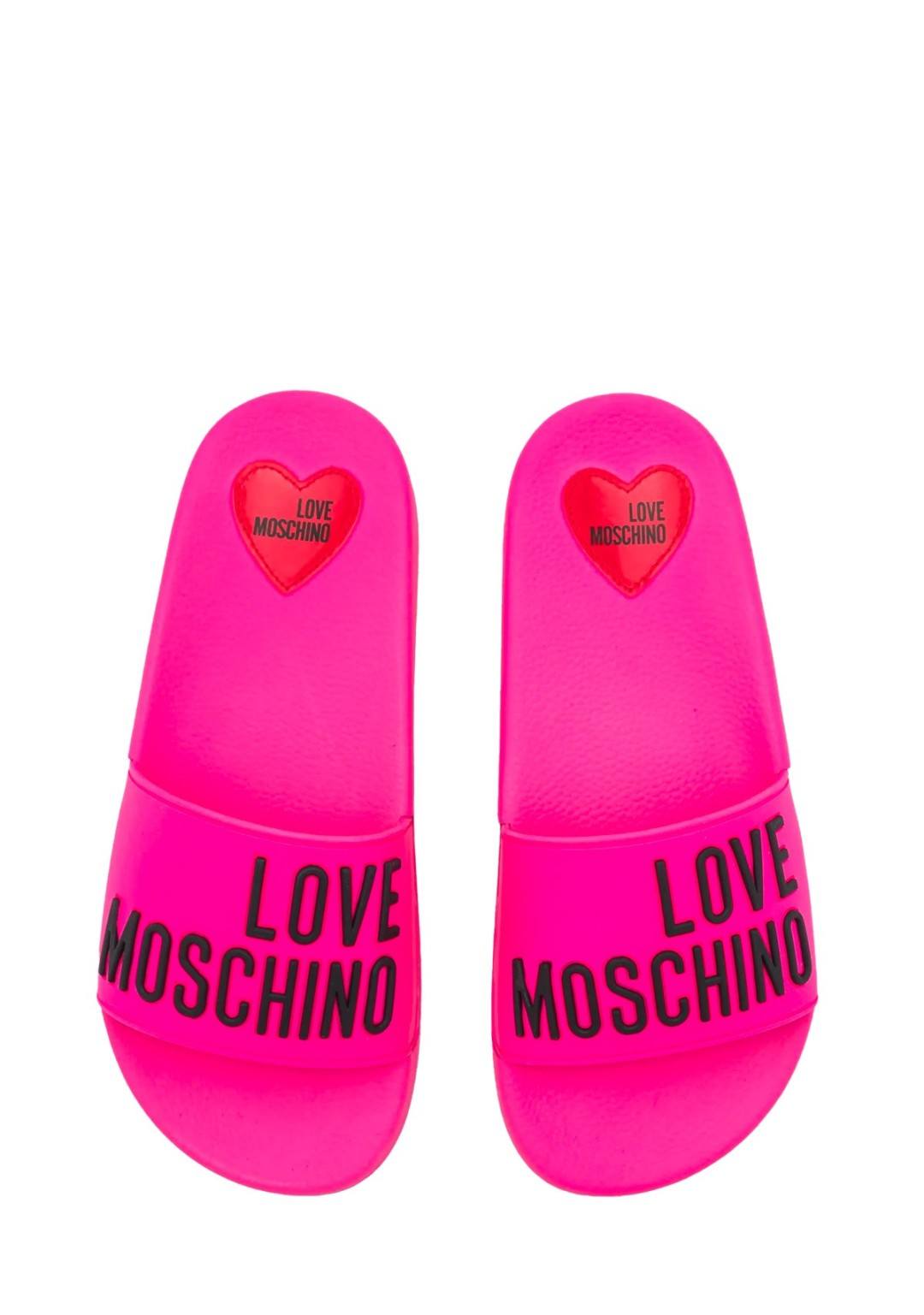 LOVE MOSCHINO - Ciabatta logo - Donna - JA28052 R