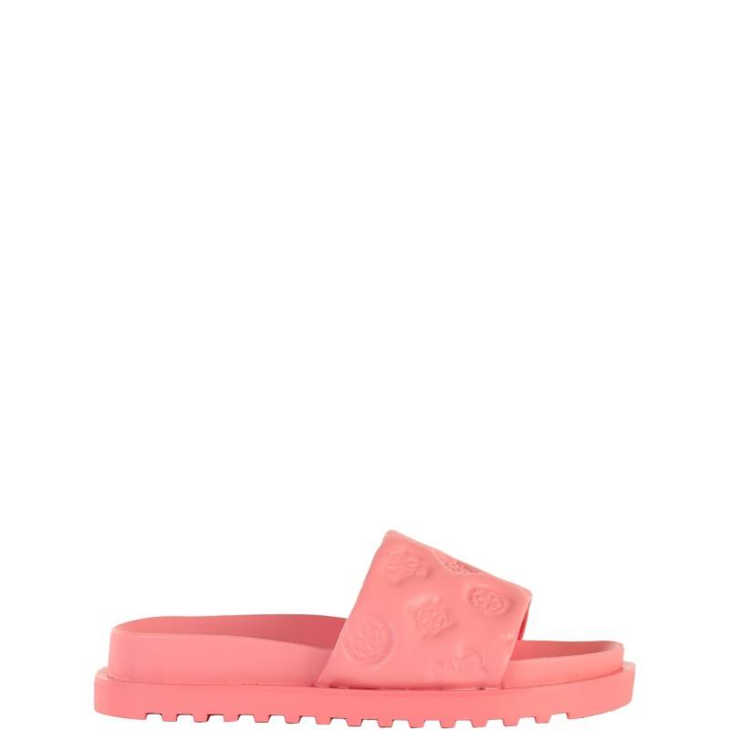 Guess Ciabatta con logo Donna