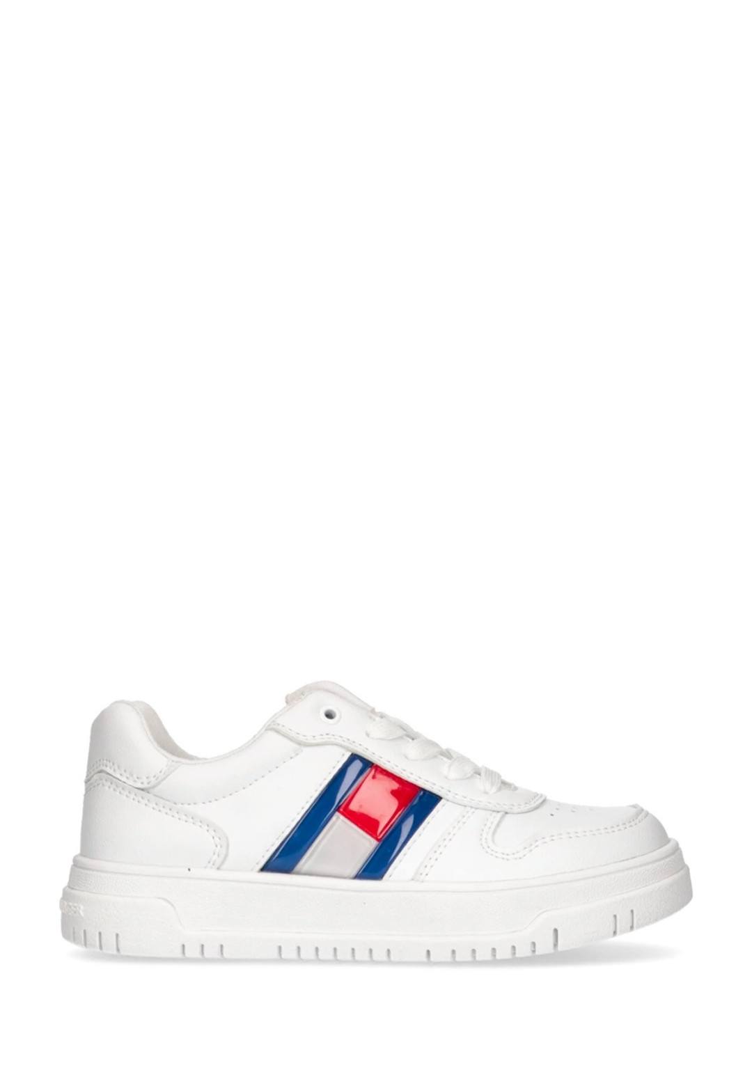 TOMMY HILFIGER - Sneaker Bandiera - Bambini e ragazzi - T3X9- 32867