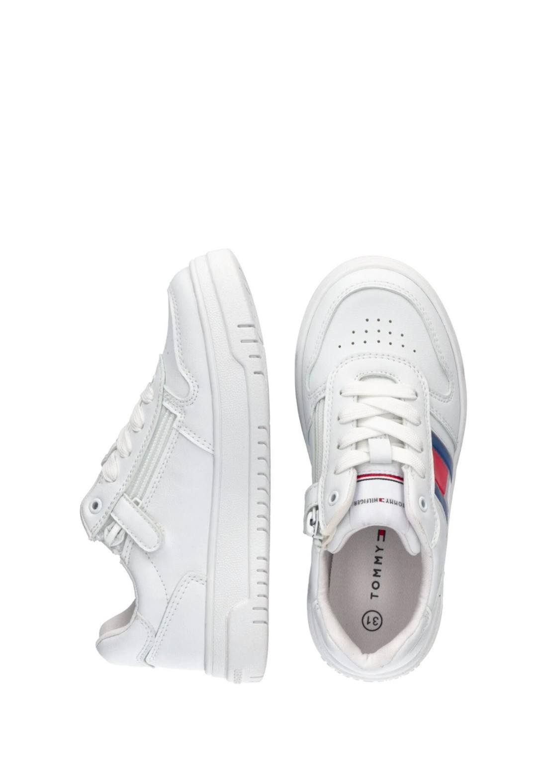 TOMMY HILFIGER - Sneaker Bandiera - Bambini e ragazzi - T3X9- 32867