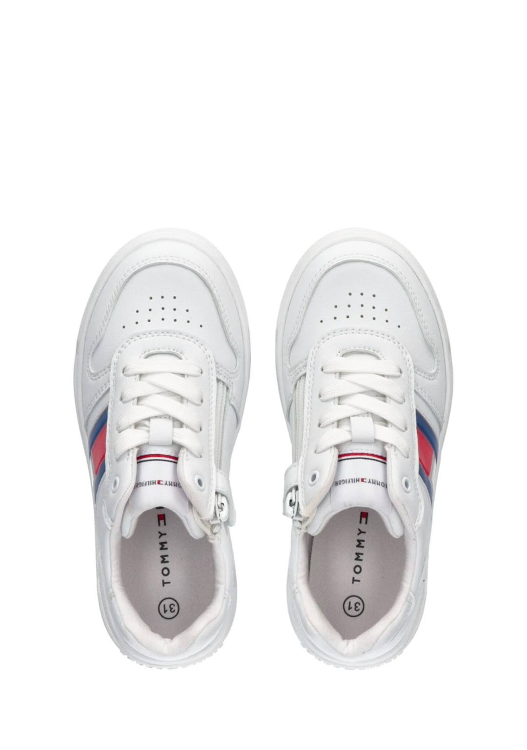 TOMMY HILFIGER - Sneaker Bandiera - Bambini e ragazzi - T3X9- 32867