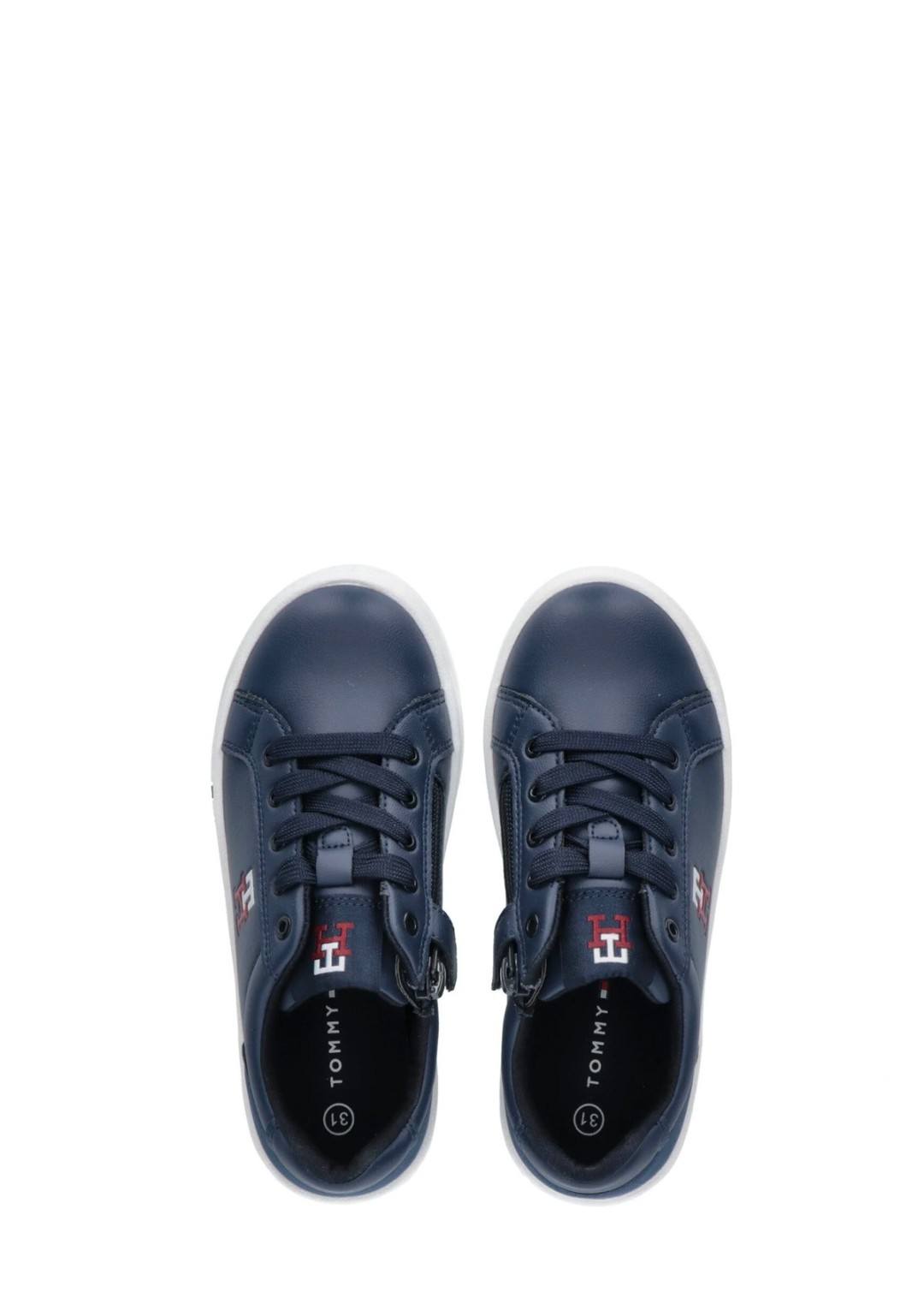 TOMMY HILFIGER - Sneaker Logo - Bambini e ragazzi - T3X9-32857