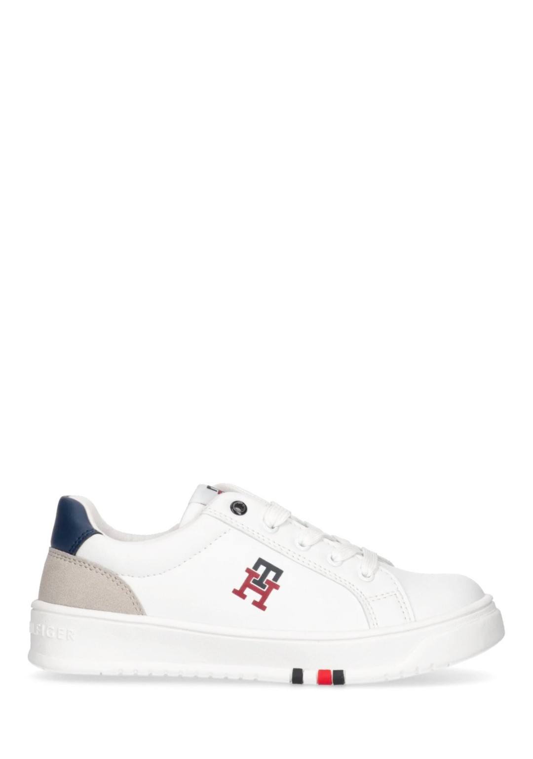 TOMMY HILFIGER - Sneaker Logo - Bambini e ragazzi - T3X9-32857 W