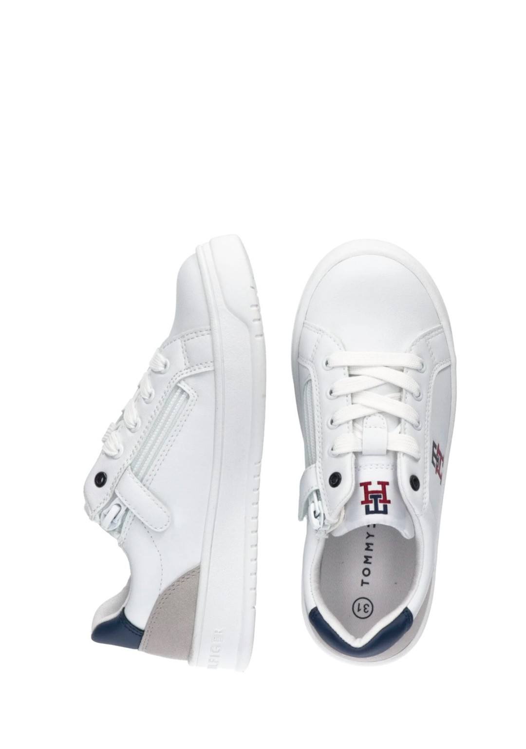 TOMMY HILFIGER - Sneaker Logo - Bambini e ragazzi - T3X9-32857 W