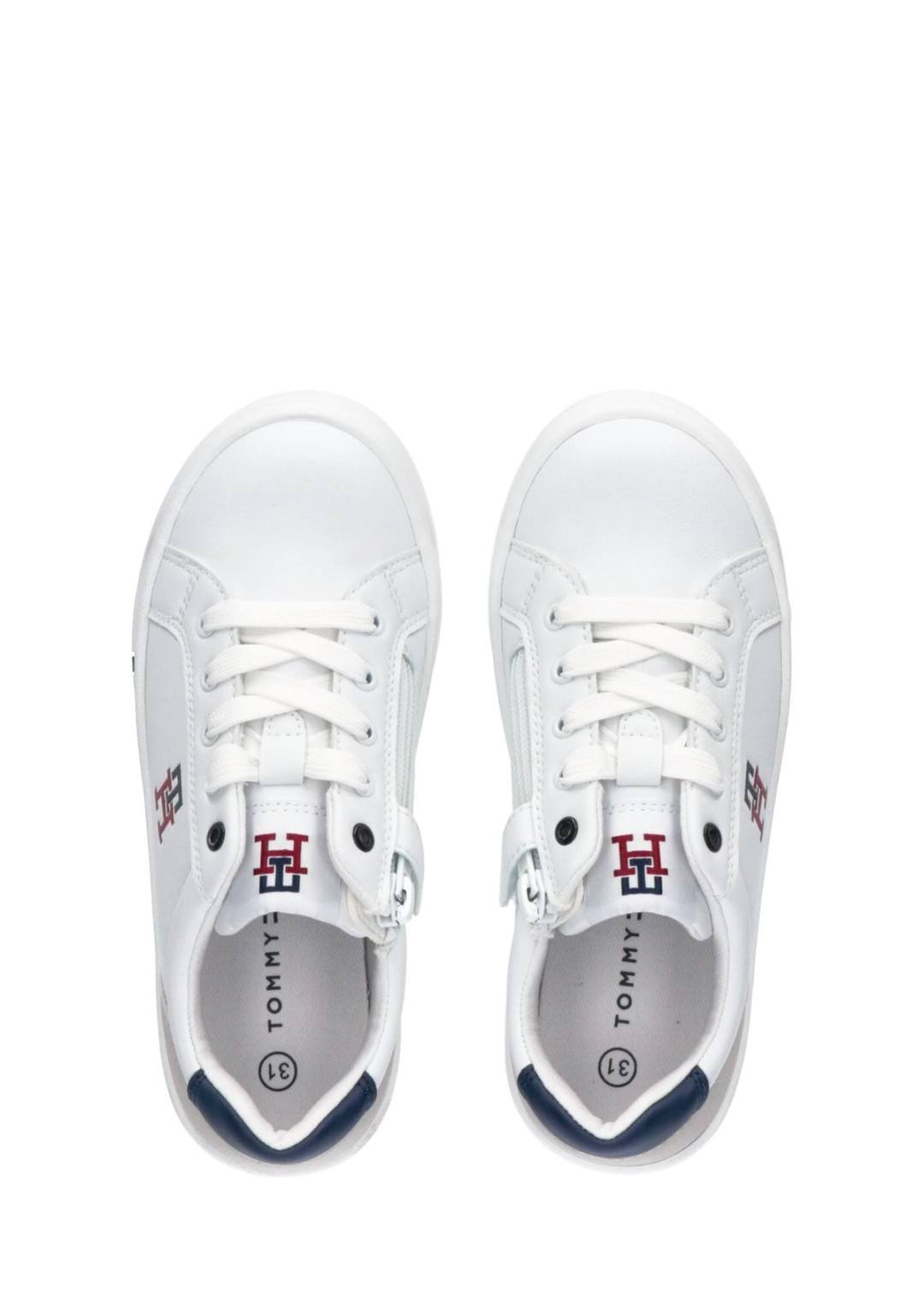 TOMMY HILFIGER - Sneaker Logo - Bambini e ragazzi - T3X9-32857 W