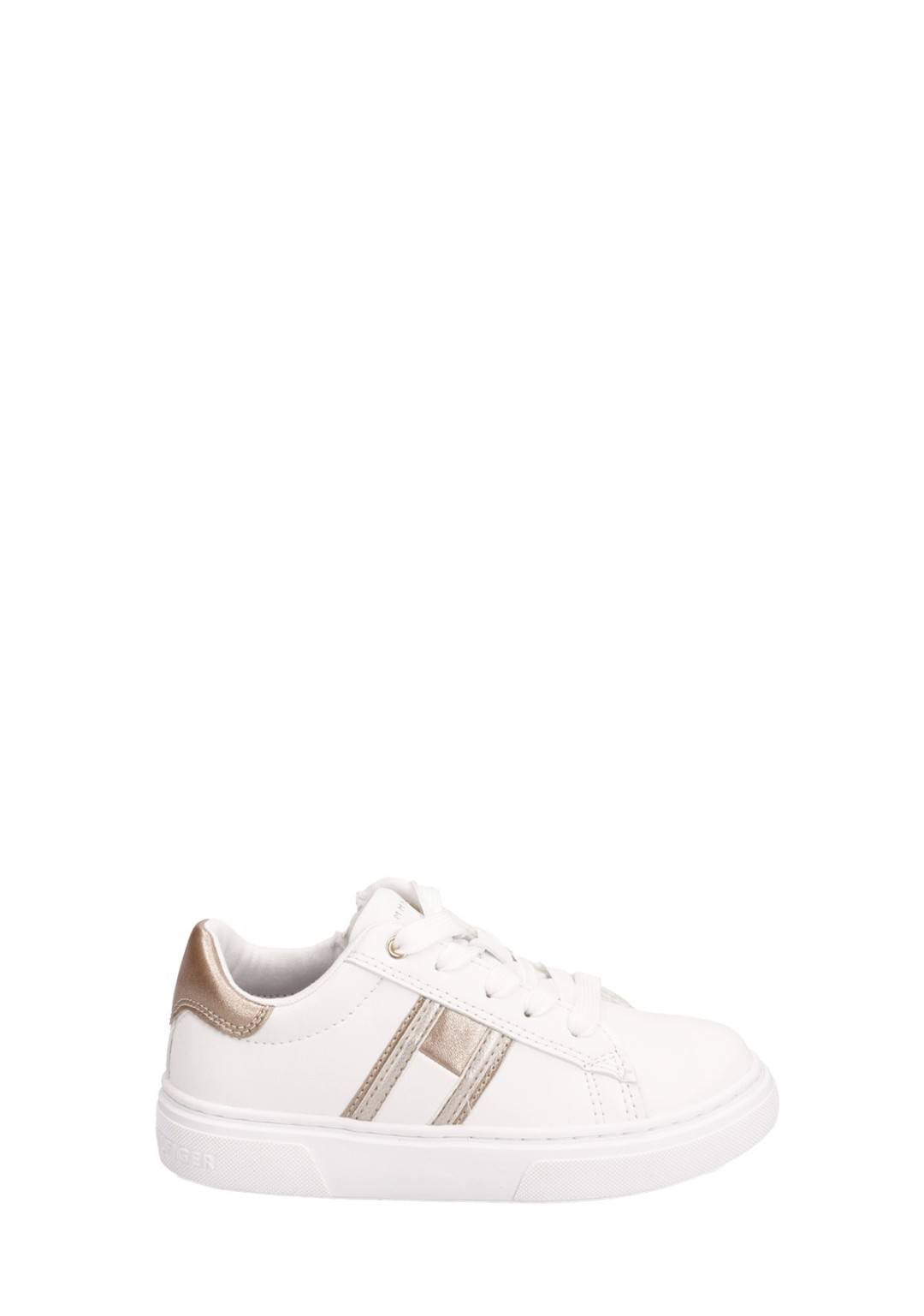 TOMMY HILFIGER - Sneaker Rip.Platino - Bambine e ragazze - T3A9-32703