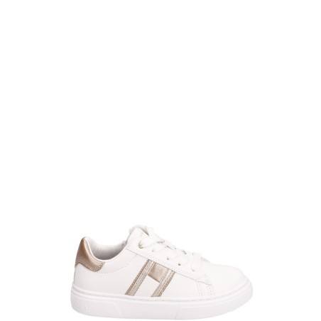 TOMMY HILFIGER - Sneaker Rip.Platino - Bambine e ragazze - T3A9-32703