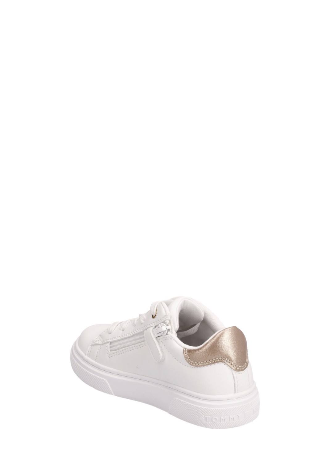 TOMMY HILFIGER - Sneaker Rip.Platino - Bambine e ragazze - T3A9-32703