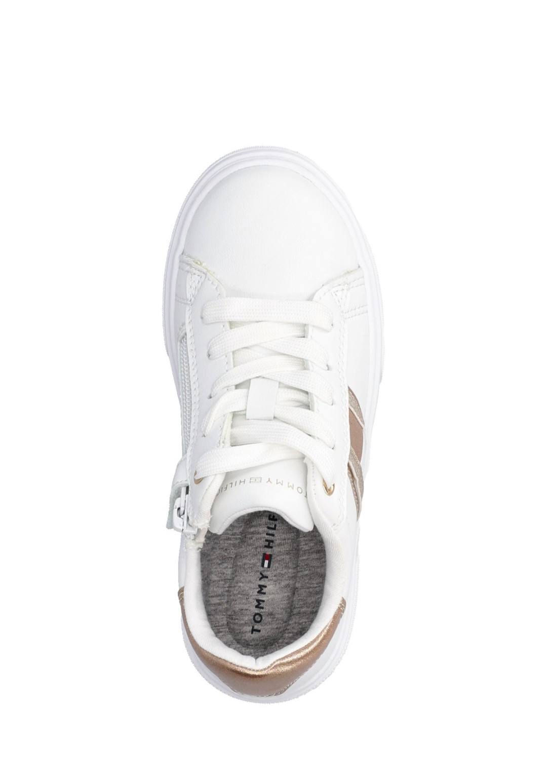 TOMMY HILFIGER - Sneaker Rip.Platino - Bambine e ragazze - T3A9-32703