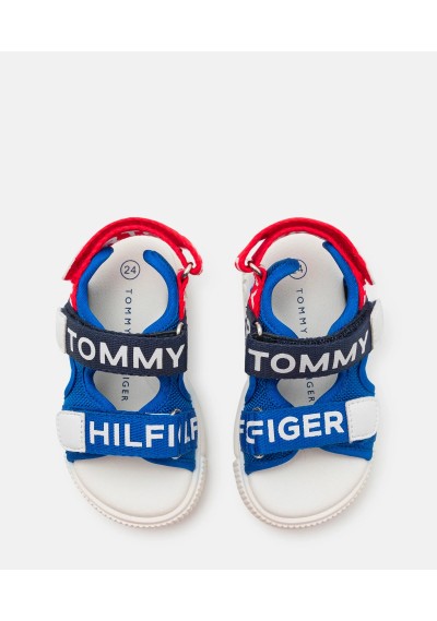 TOMMY HILFIGER - Sandalo Logato - Bambini e ragazzi - T1X2-32899