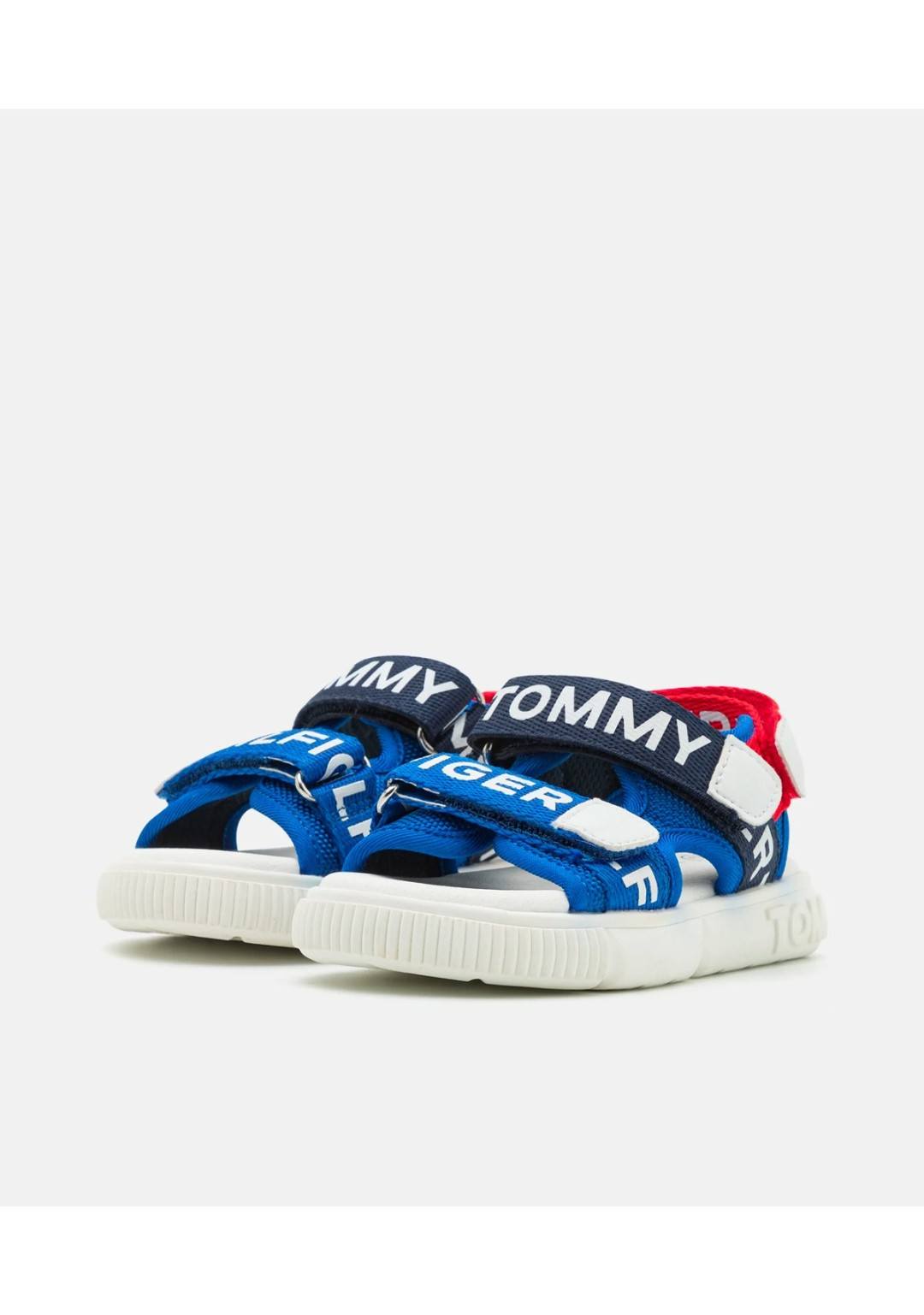 TOMMY HILFIGER - Sandalo Logato - Bambini e ragazzi - T1X2-32899