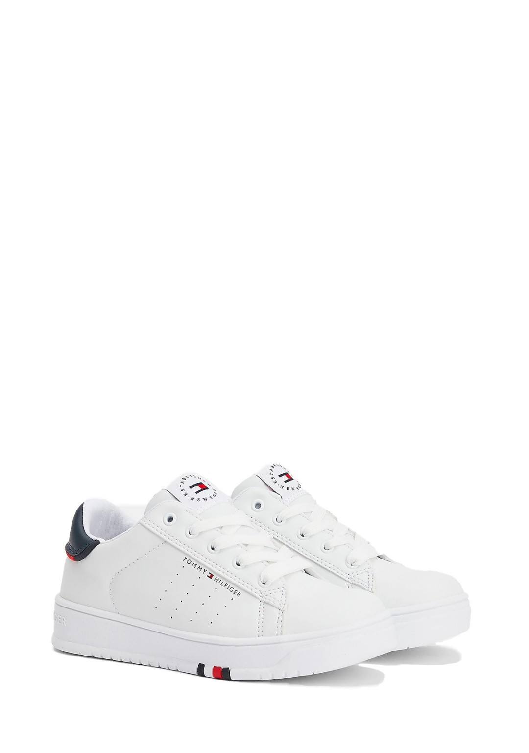 TOMMY HILFIGER - Sneaker Rip.Blu - Bambini e ragazzi - T3B4- 32222