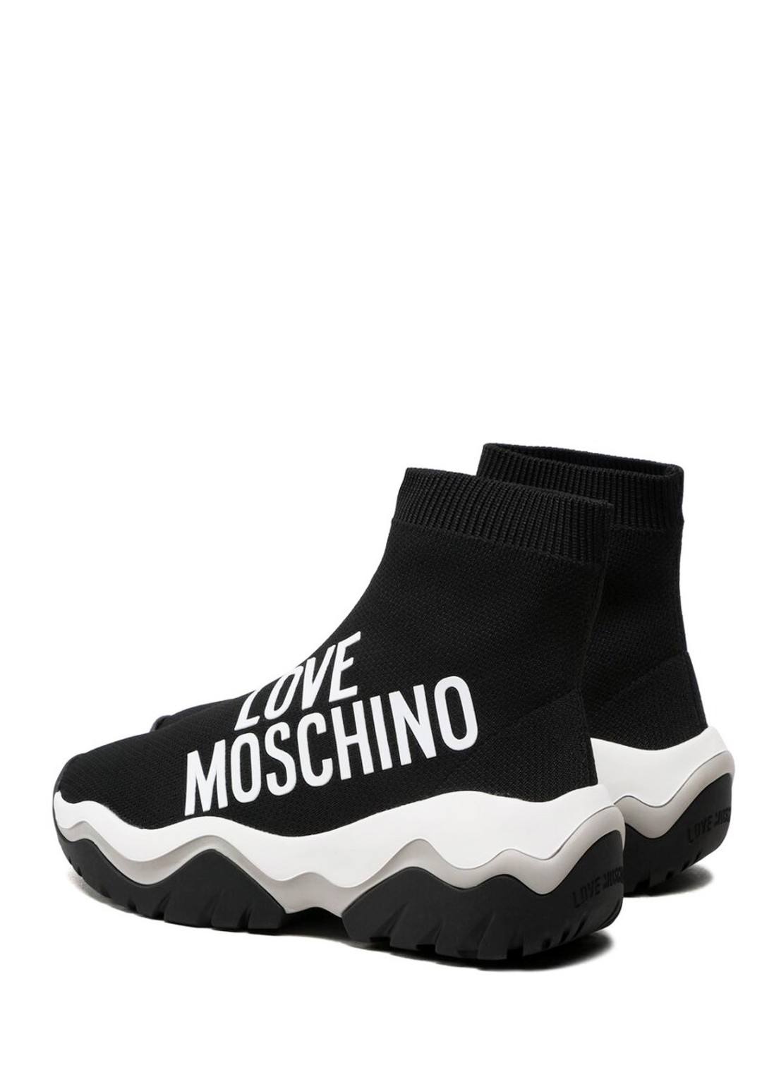 LOVE MOSCHINO - Calzino Scritta - Donna - JA15564G0GIZQ000