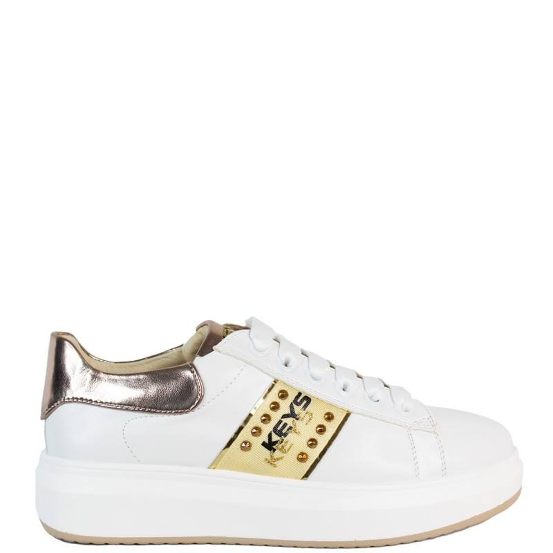 Keys Sneakers con logo Donna