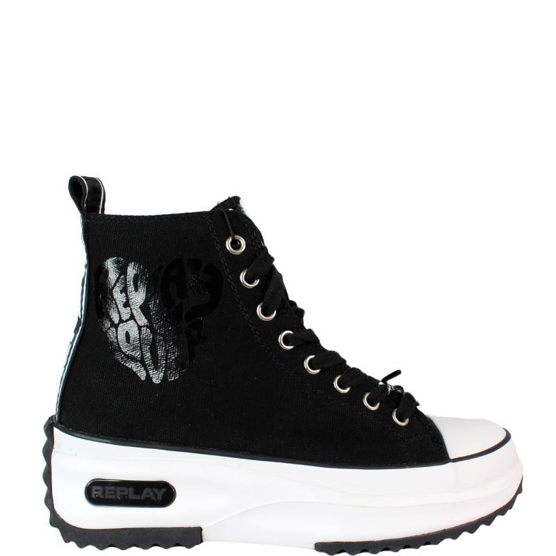 Replay Sneakers alta in...