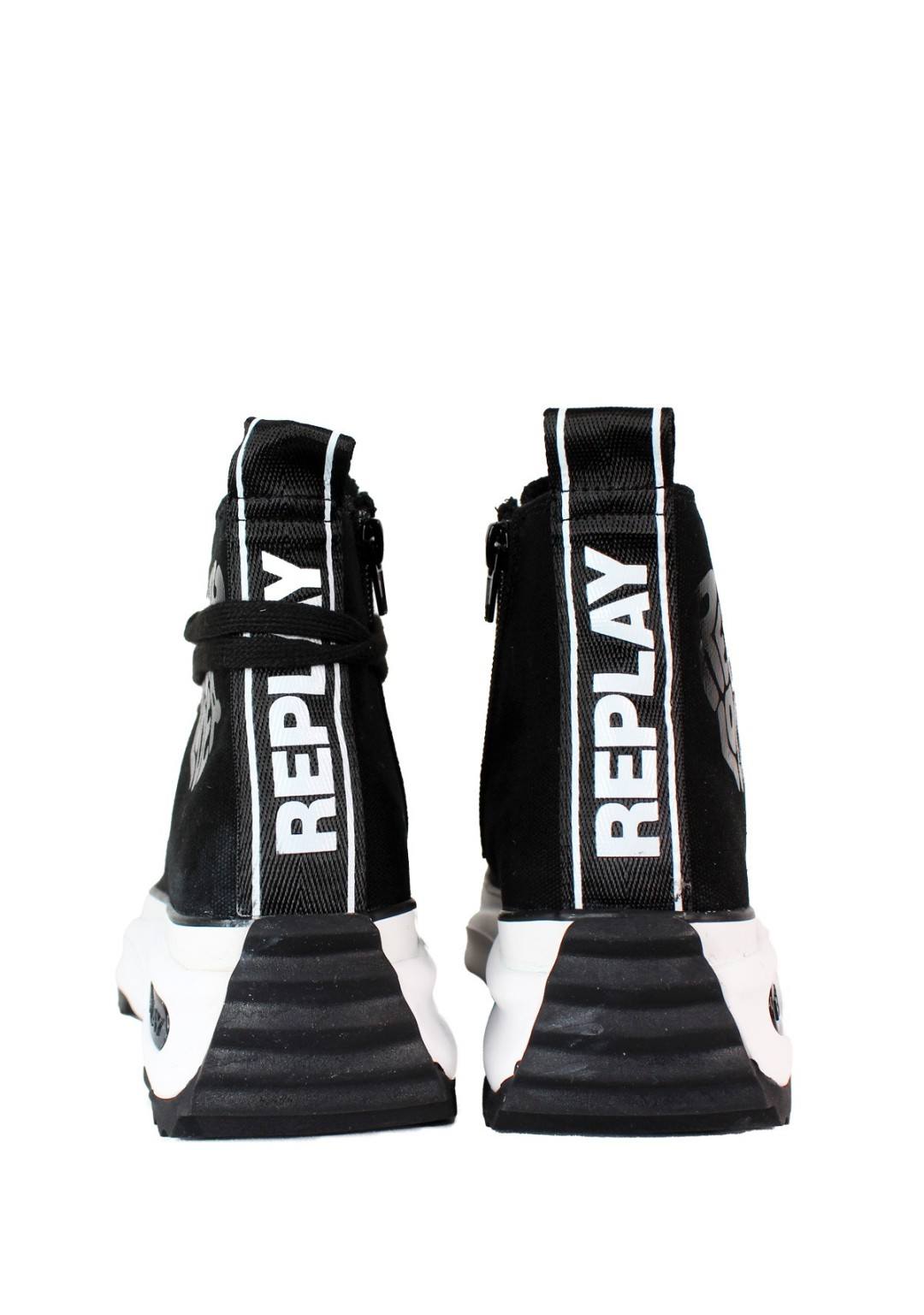 Replay - Sneaker Alta - Donna - RV1H0015T N