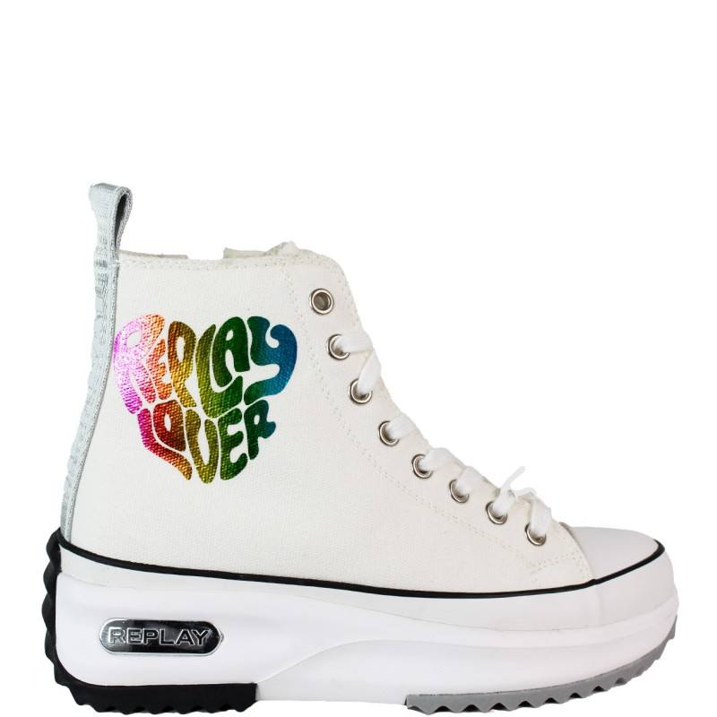 Replay Sneakers alta in...