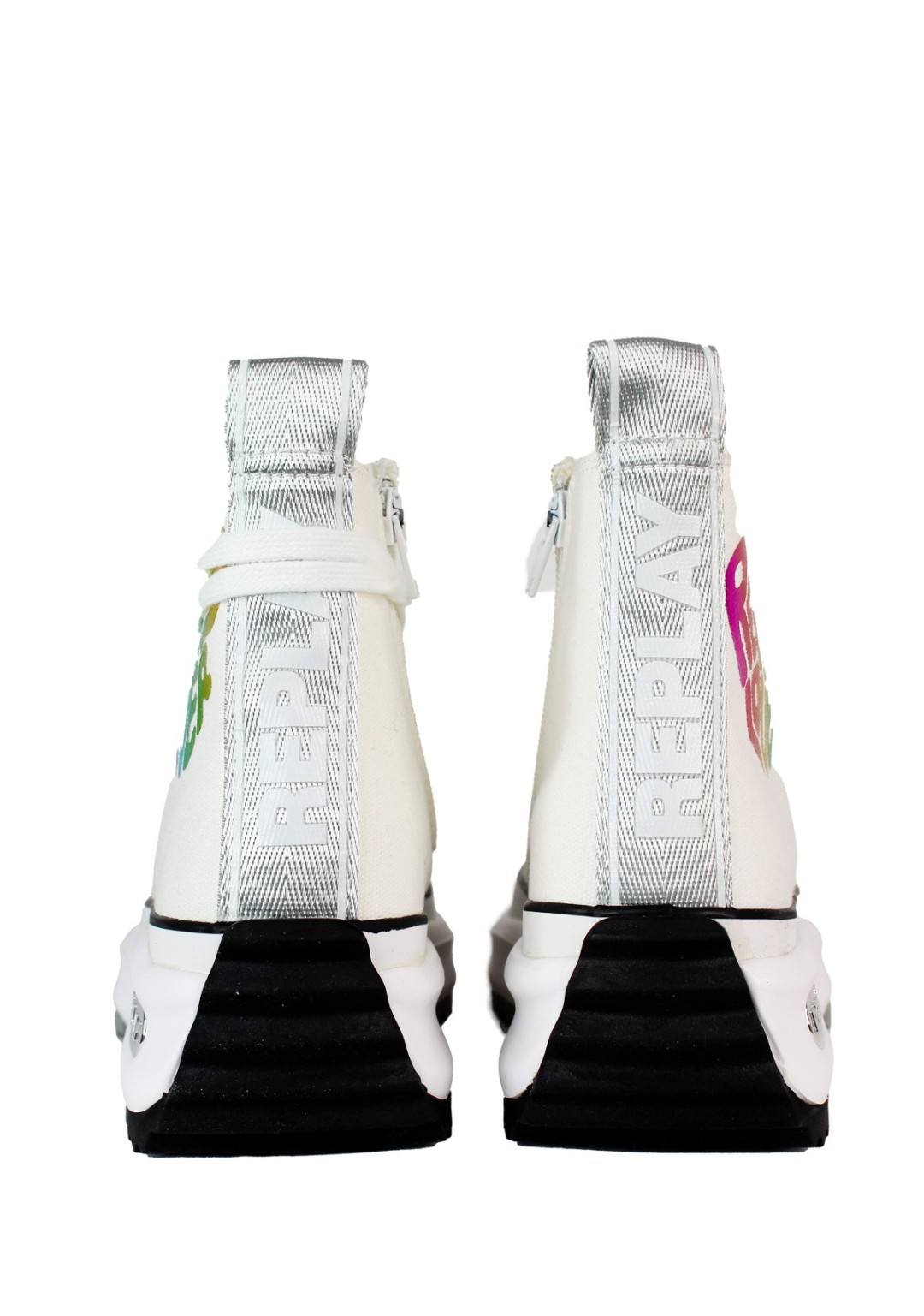 Replay - Sneaker Alta - Donna - RV1H0015T