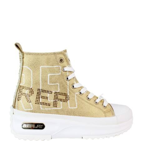 Replay - Sneaker Alta - Donna - RV1H0012T