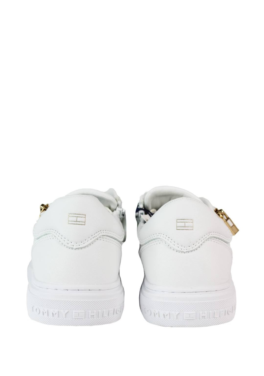 TOMMY HILFIGER - Sneaker Zip Oro - Bambini e ragazzi - T3A9- 32698