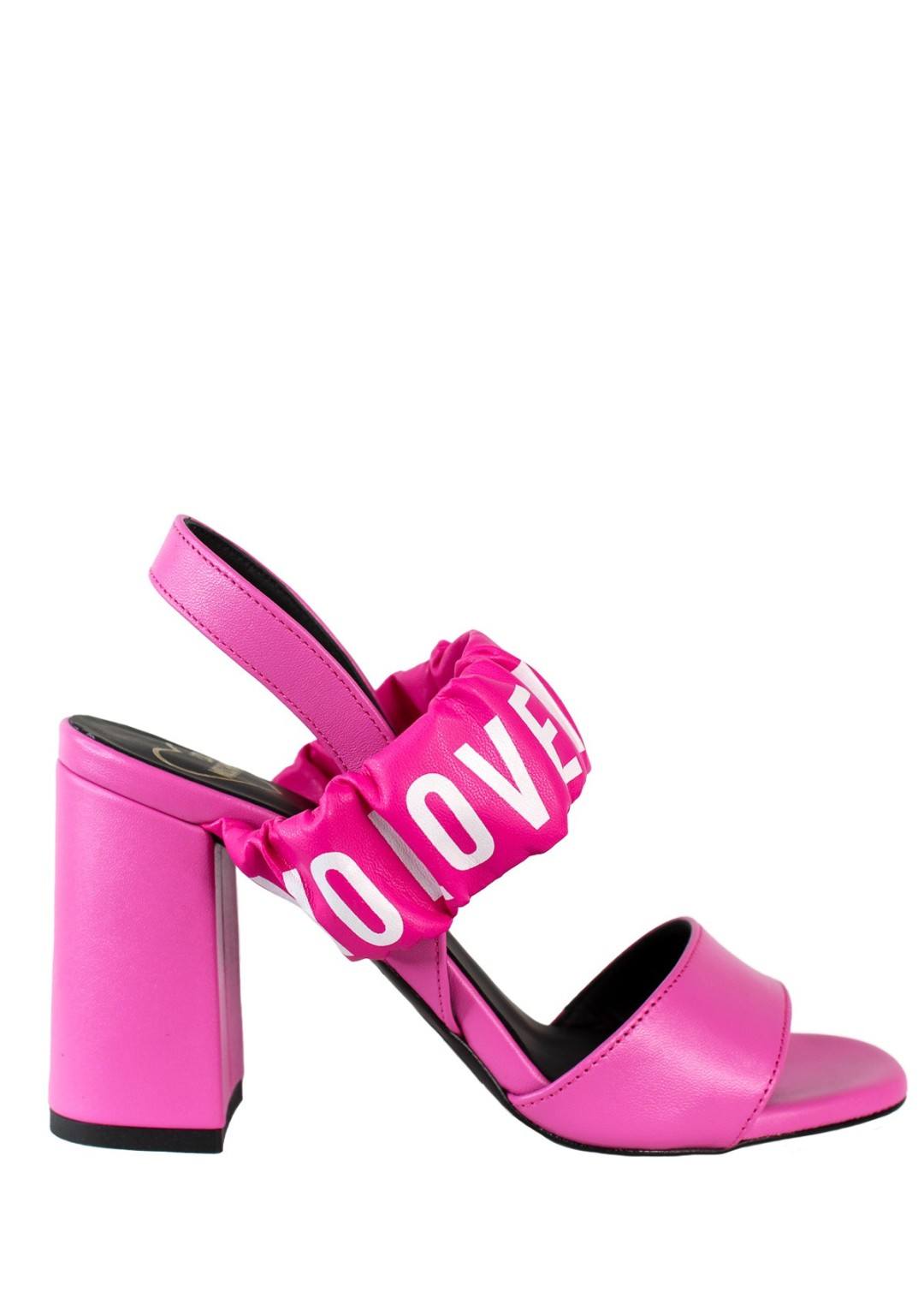 LOVE MOSCHINO - Sandalo  Fasce - Donna - JA16358 604