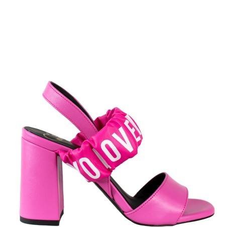 LOVE MOSCHINO - Sandalo Fasce - Donna - JA16358 604