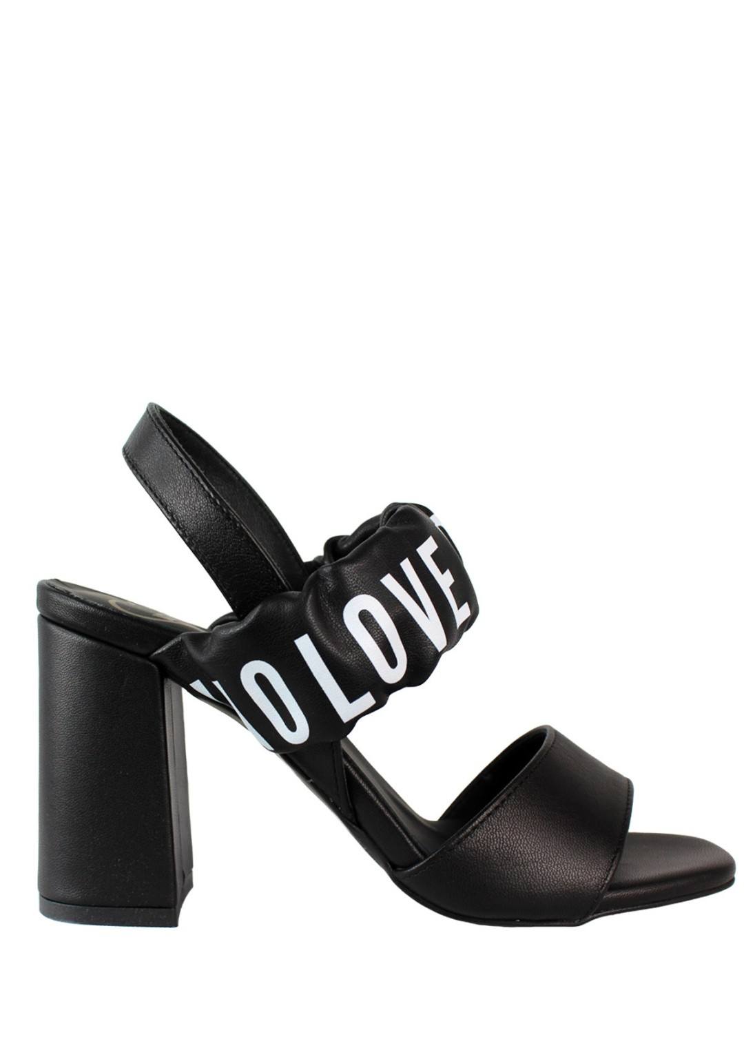 LOVE MOSCHINO - Sandalo  Fasce - Donna - JA16358 000