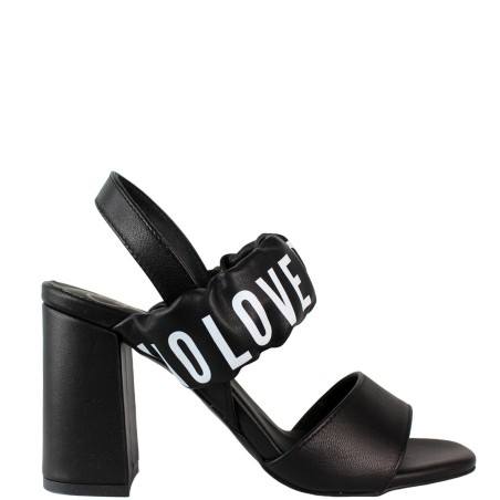 LOVE MOSCHINO - Sandalo  Fasce - Donna - JA16358 000