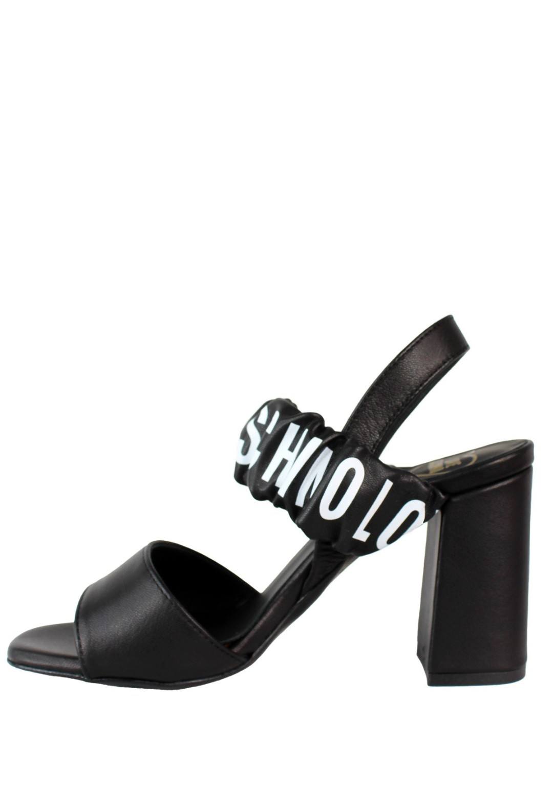 LOVE MOSCHINO - Sandalo  Fasce - Donna - JA16358 000