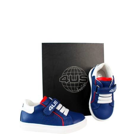 4US - Sneaker Strappo - Bambini e ragazzi - 42470 B