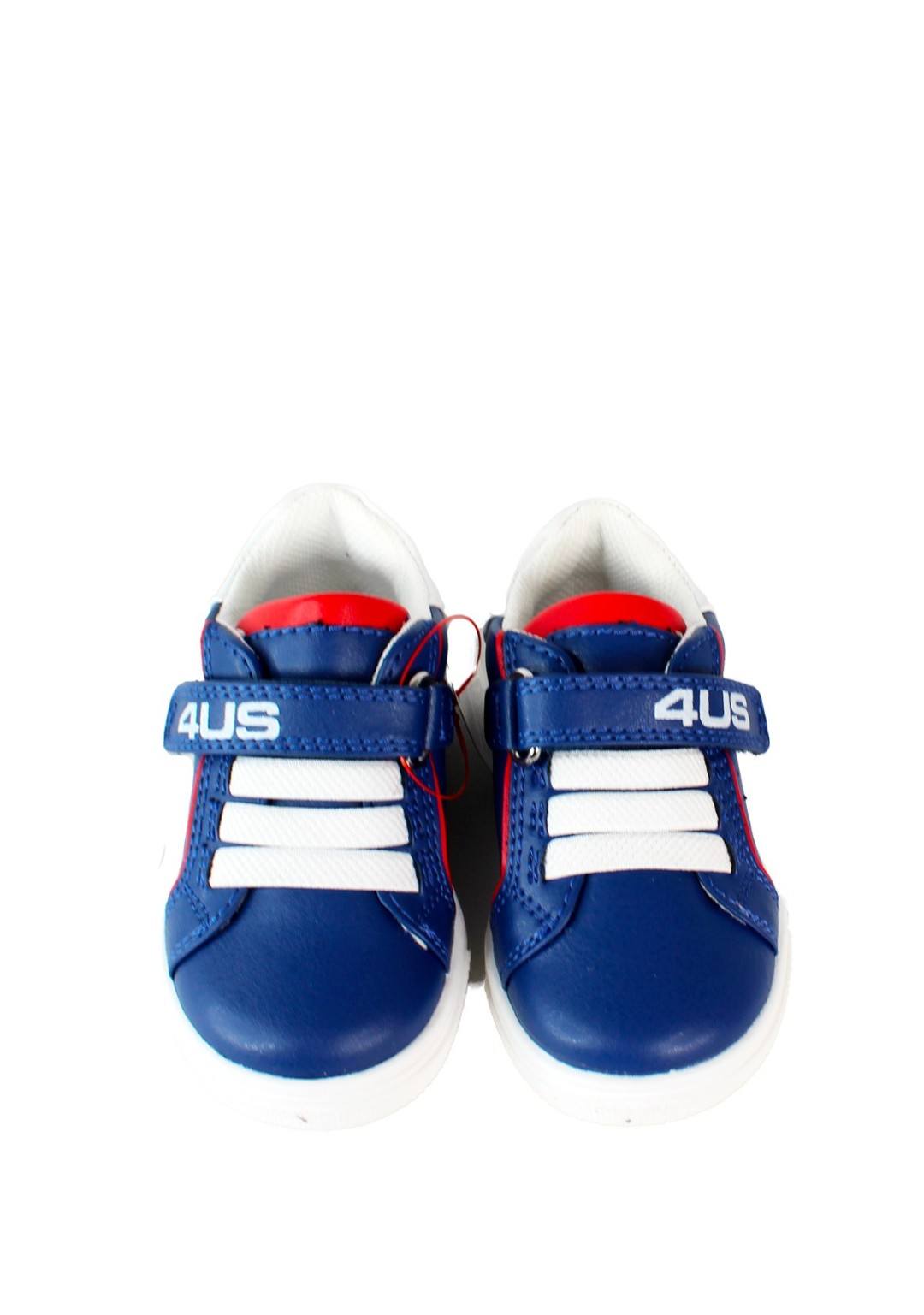 4US - Sneaker Strappo - Bambini e ragazzi - 42470 B