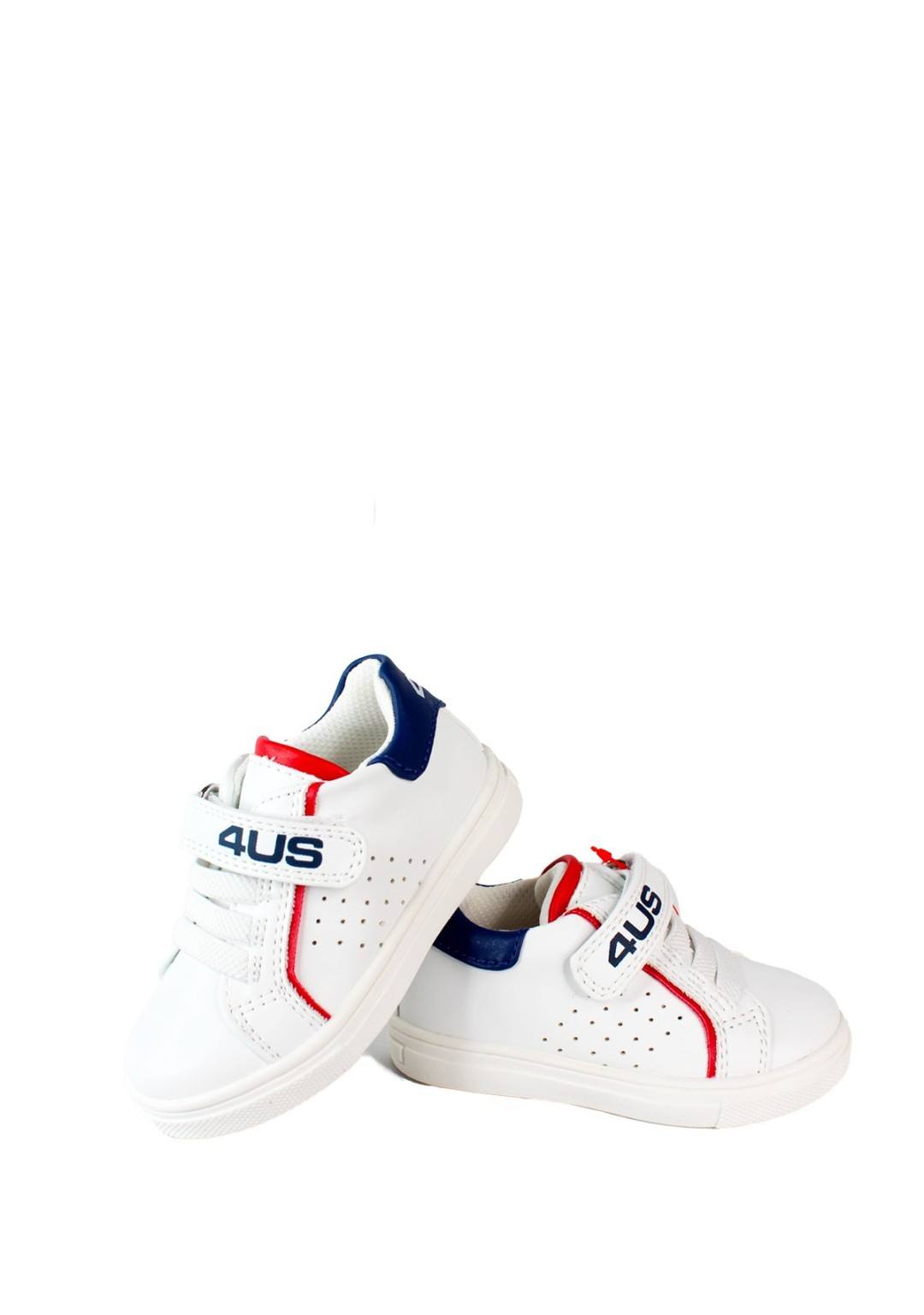 4US - Sneaker Strappo - Bambini e ragazzi - 42470