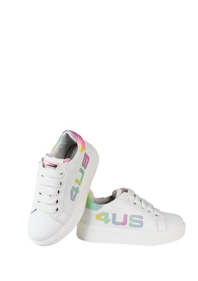 4US - Logo Multicolor - Bambine e ragazze - 42341