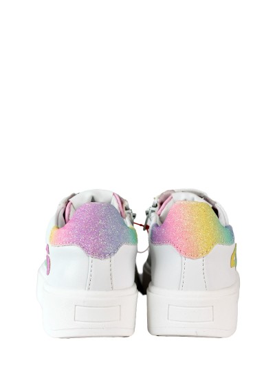 4US - Logo Multicolor - Bambine e ragazze - 42341