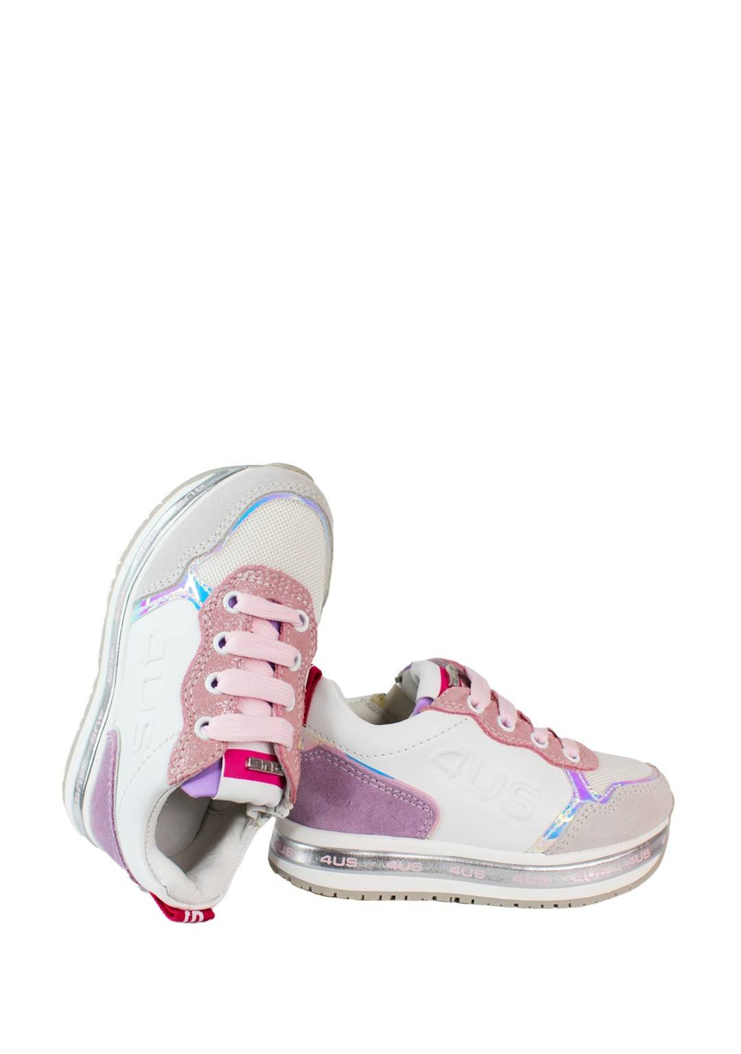 4US - Sneaker platform - Bambine e ragazze - 42380