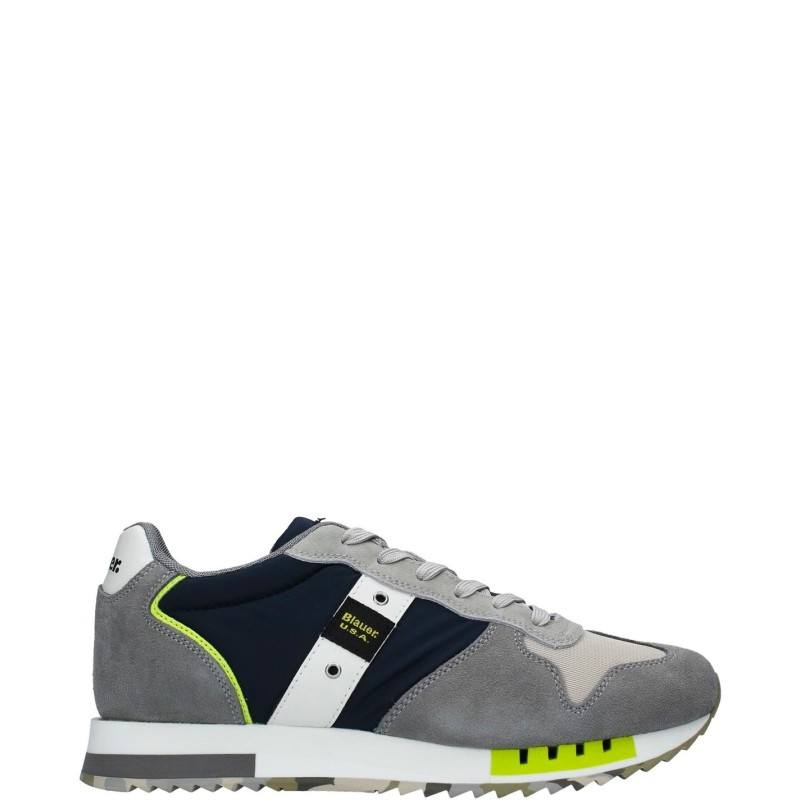 Blauer Sneakers Uomo