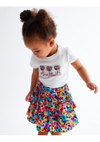 LIU JO - Gonna Fiori - Bimba - KA3064