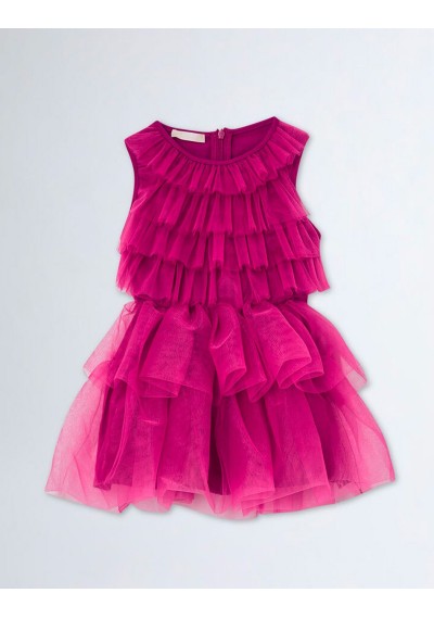LIU JO - Abito Rouche - Bimba - KA3015 F