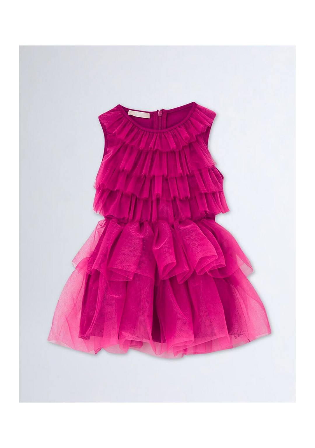 LIU JO Abito Rouche Bimba KA3015 F
