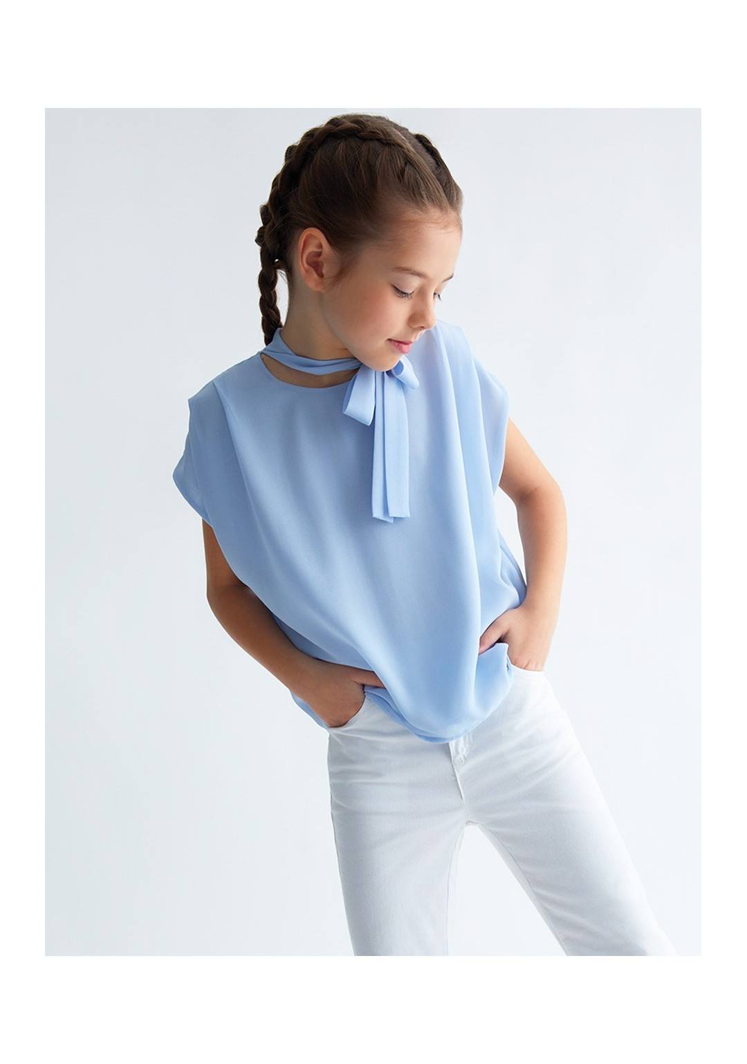 LIU JO - Top T.Unita - Bambine e ragazze - GA3035 A