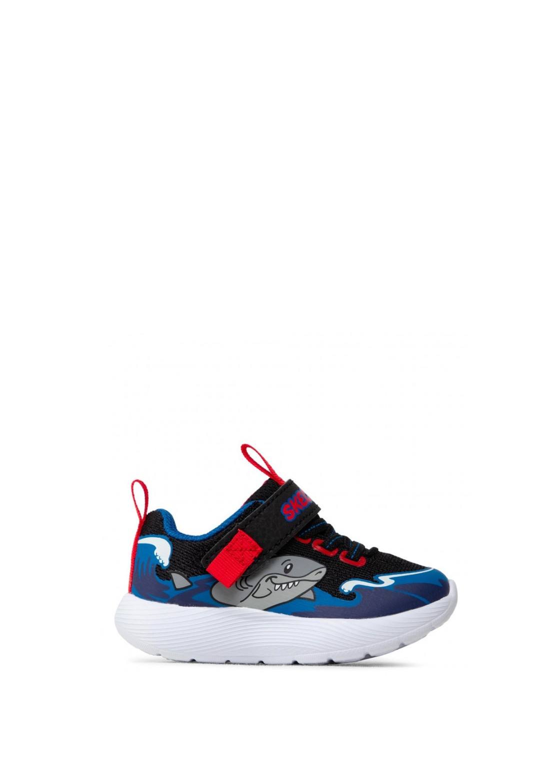 Skechers - Sneaker Squalo - Bambini e ragazzi - 407233N/BKBL