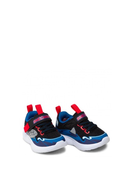Skechers - Sneaker Squalo - Bambini e ragazzi - 407233N/BKBL