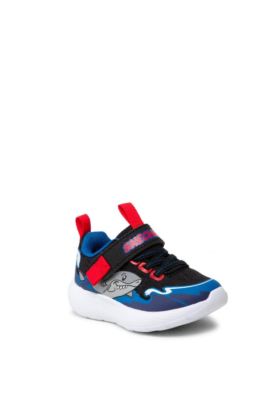 Skechers - Sneaker Squalo - Bambini e ragazzi - 407233N/BKBL