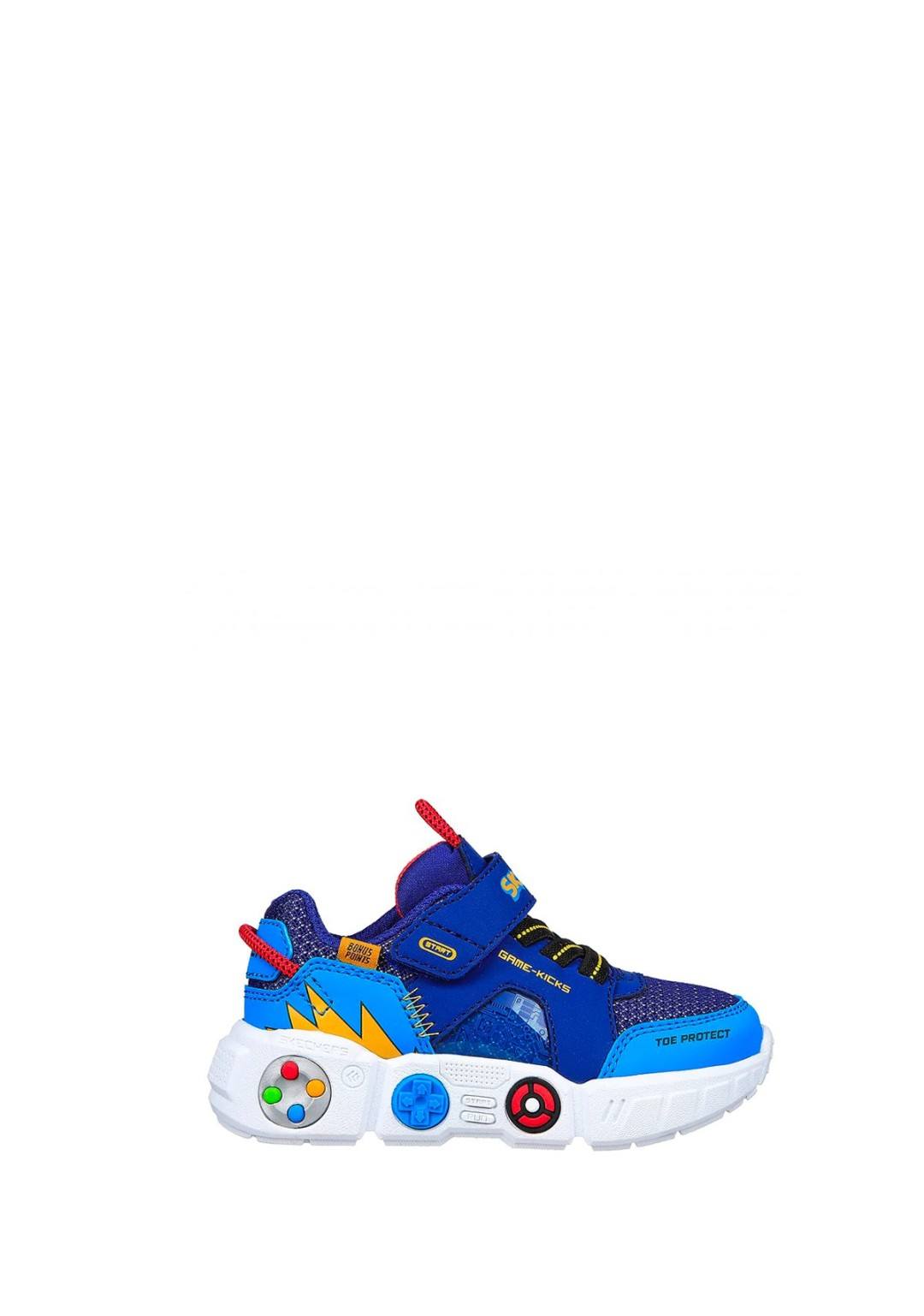 Skechers - Sneaker Game - Bambini e ragazzi - 402262N/RYMT