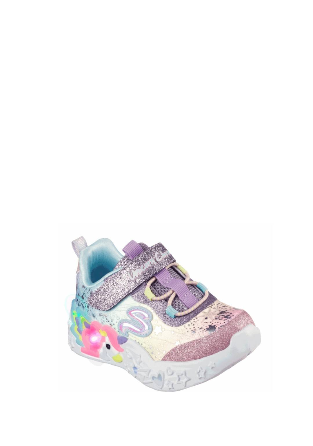 Skechers - Sneaker Unicorno - Bimba - 302311L/PRMT