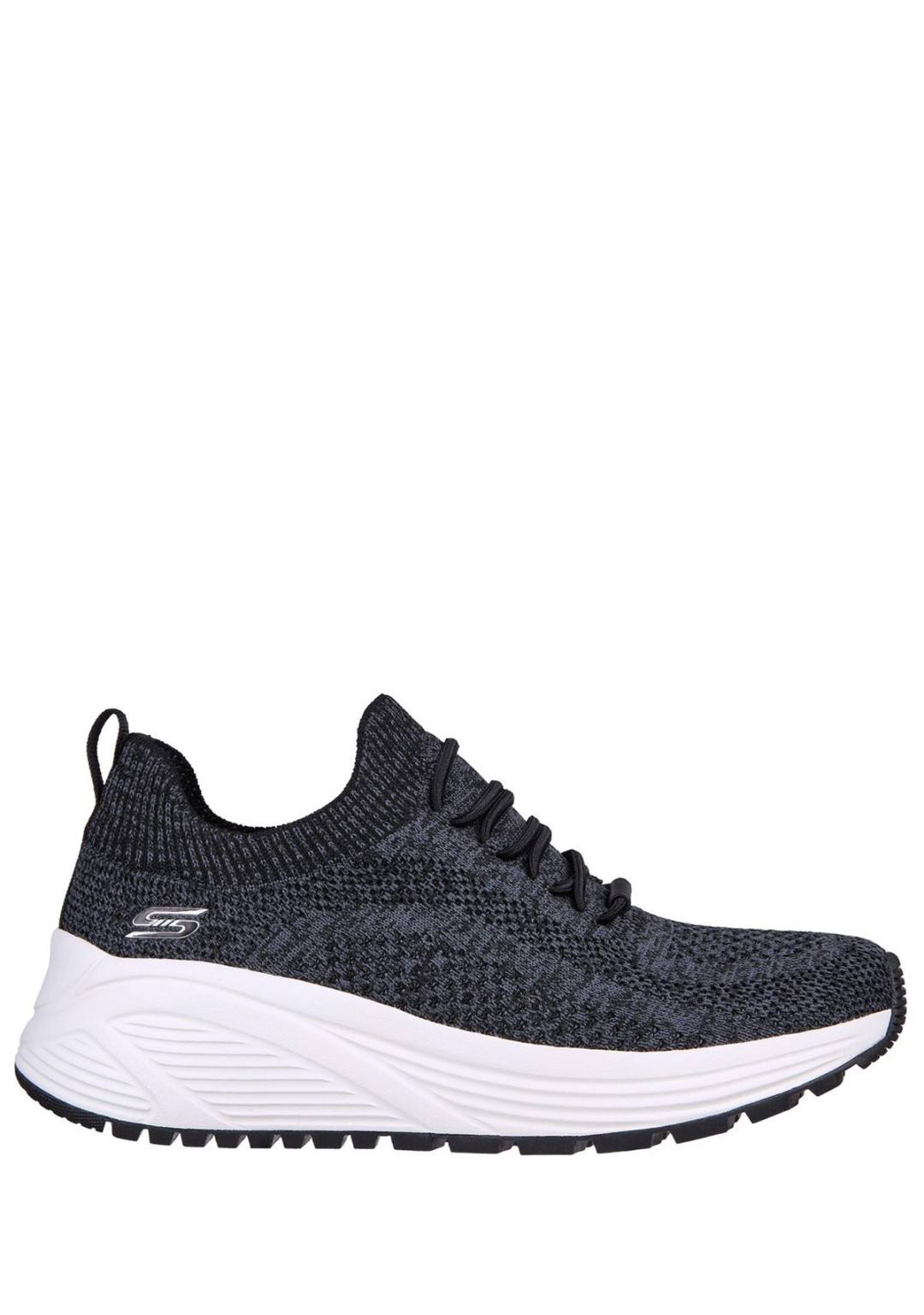 Skechers - Sneaker Calzino - Donna - 117256/BLK